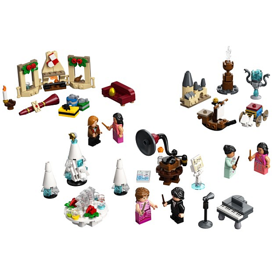 Конструктор LEGO Harry Potter 75981 Новогодний календарь