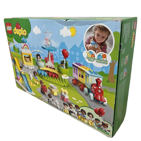Конструктор LEGO DUPLO 10956 Парк развлечений УЦЕНКА