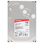 Внутренний HDD 3.5" 4Tb TOSHIBA HDWQ140UZSVA NAS N300 (7200rpm) 128Mb SATA III Bulk (Витрина)