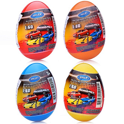 Машинка WELLY "капсула-сюрприз набор 23D", в ассортименте 52020E-36D(23D)