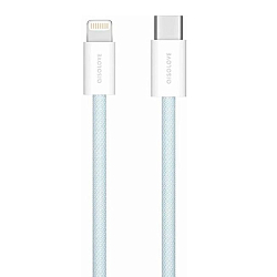 Кабель Lightning <--> Type-C  1.0м Xiaomi (Mi) SOLOVE 20W PD 3А (DW6 Blue), синий