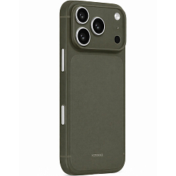 Силиконовый чехол K-DOO для iPhone 17 Pro Max Air Skin Grey