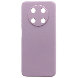 Силиконовый чехол SILICONE CASE NEW ERA для Huawei Nova Y90 сиреневый