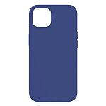 Силиконовый чехол STR для iPhone 13 тонкий (синий)