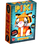 Конструктор «PIXI. Тигрик», животные, мини блоки, 125 деталей
