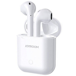 Наушники JOYROOM JR-T03, Белый, TWS
