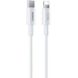 Кабель Lightning <--> Type-C  2.0м REMAX RC-C123, белый