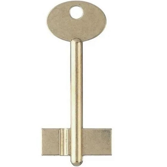 Заготовка ключа Тула-13 70*29,7*11,5 мм. лат., б/п