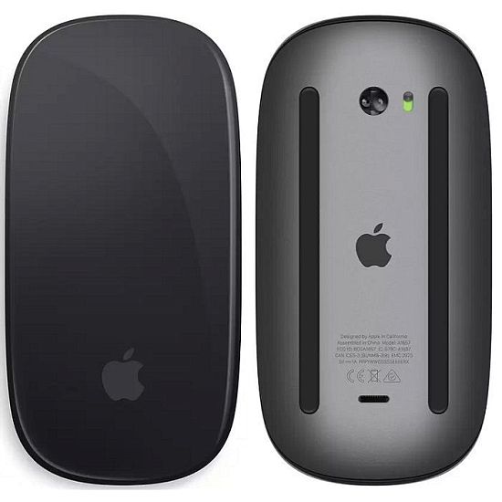 Мышь БП Apple Magic Mouse 2 Space Grey [MRME2ZM/A]