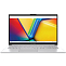Ноутбук 15.6" ASUS VivoBook Go 15 OLED  E1504FA-L1834 (AMD Ryzen 5-7520U/ RAM 16 GB/ SSD 512 GB/ DOS) (90NB0ZR1-M01CC0), Cool Silver