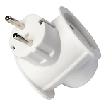 Колодка 3 гн. Smartbuy, 3 гнезда с без заземления круглый 10А 240B (SBE-16-A03-3)