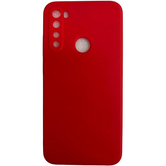 Задняя накладка ZIBELINO Soft Matte для Xiaomi Redmi Note 8 Red