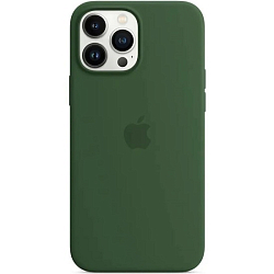 Силиконовый чехол SILICONE CASE MagSafe для iPhone 13 PRO №01 Clover (+АНИМАЦИЯ в цвет чехла)