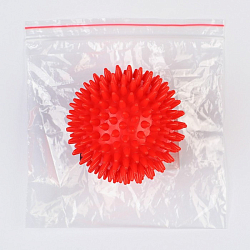 Мяч массажный ø9 см, цвет красный, Крошка Я 4386069