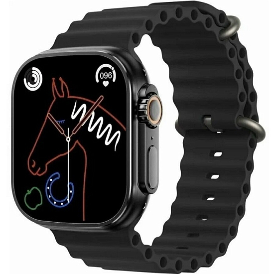 Смарт-часы HOCO Y12 ULTRA черный