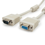 Кабель-удлинитель VGA  1.8м GEMBIRD CC-PPVGAX-6