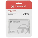 Накопитель SSD 2,5" 2Tb Trancend TS2TSSD220Q SATAIII, QLC