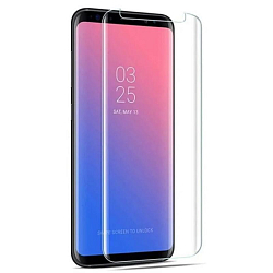 Противоударное стекло NONAME для Samsung Galaxy S9 Plus белое