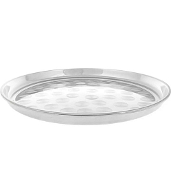 Поднос круглый №45 диам 40см 18/0 арт.360.12