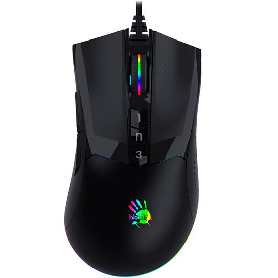 Мышь A4Tech Bloody W90 Pro черный