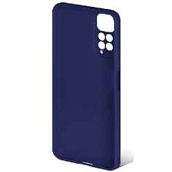 Силиконовый чехол DF для Xiaomi Redmi Note 11/11s DF xiCase-61 (blue)