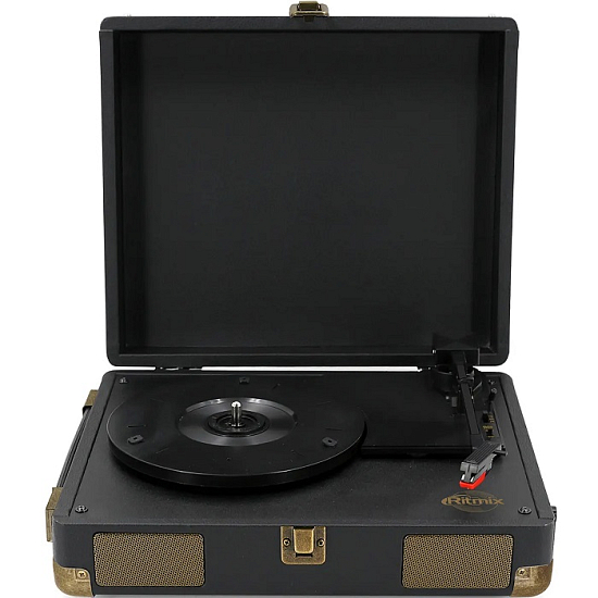 Виниловый проигрыватель RITMIX LP-100 Black