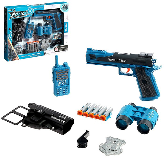 Набор полицейского «Спецотряд» 7878581