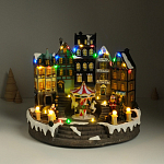 Сувенир "Праздник в городе" крутится 31х20х27,5 см