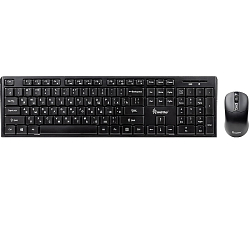 Клавиатура+Мышь SMARTBUY 703AG черный