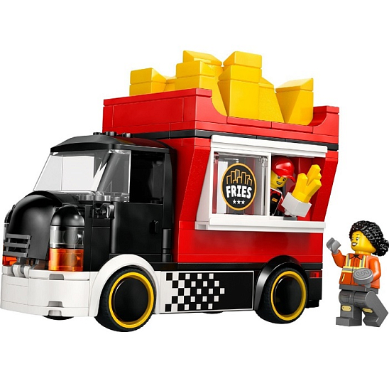 Конструктор LEGO City 60488 Фургон с картофелем фри