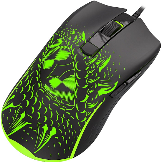 Мышь JETACCESS PANTEON LS72 Black (101)