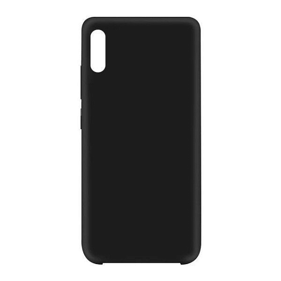 Задняя накладка SILICONE CASE для Xiaomi Redmi 9A черный