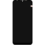 Дисплей для Tecno Spark 6 GO/Infinix Hot 10 Lite с тачскрином (черный) 100% оригинал