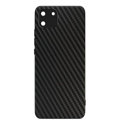 Задняя накладка CARBON для для Realme C11 карбон