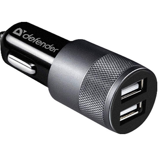Авто ЗУ 2USB 2.1A DEFENDER UCA-21