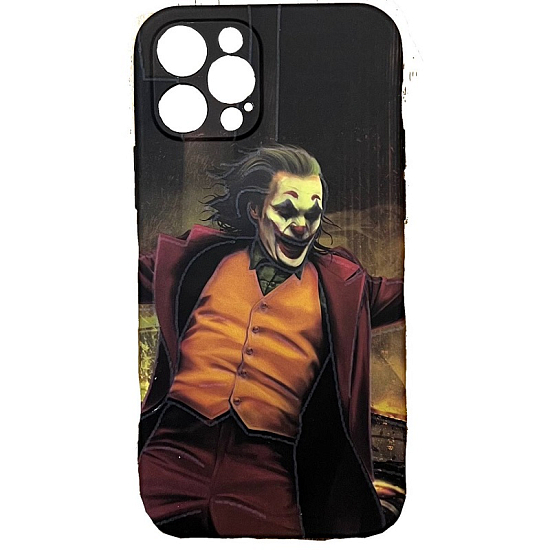 Задняя накладка NONAME для iPhone 12 Pro с рисунком (МИКС)