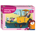 Пазлы 104 "Попугай Кеша" УТМ01323460