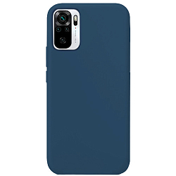 Задняя накладка GRESSO коллекция Меридиан для Xiaomi Redmi Note 10/10S темно-синий