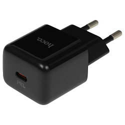 Сетевое ЗУ 1Type-C HOCO N32 Glory, черный, PD30W