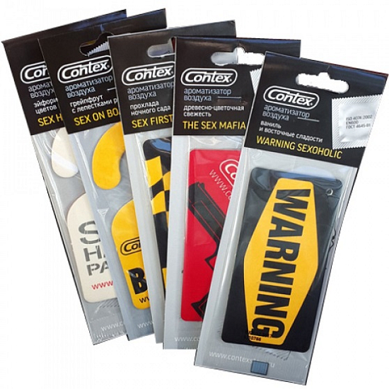 Ароматизатор CONTEX ЕЛКА  Farenhelt VIP 12