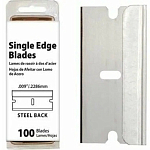 ЛЕЗВИЕ С ДЕРЖАТЕЛЕМ SINGLE EDGE BLADES (0.09" /.2286MM) В УПАКОВКЕ (100ШТ) (МЕКСИКА)