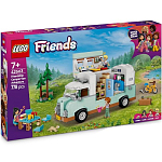 Конструктор LEGO FRIENDS 42663 Приключение в туристическом фургоне дружбы"