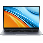 Ноутбук 14" HONOR MagicBook 14 (AMD Ryzen 5-5500U/ 8GB/ SSD 512GB/ DOS) (5301AFVH) серый