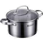 Кастрюля 1.7л REGENT Linea SIRENA 65-0118; 16х8,5 см