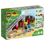 Конструктор LEGO DUPLO 10872 Town Железнодорожный мост