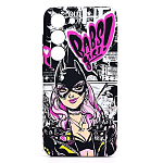 Задняя накладка Luxo Creative для Samsung Galaxy S23 (099) (multicolor) (226025)