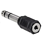 Переходник Jack 6.35 >--> Jack 3.5 VCOM CA546