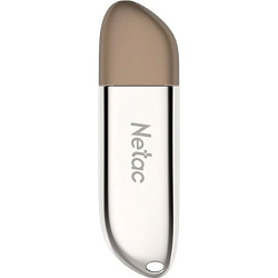USB 16Gb Netac U352 серебро