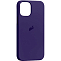 Задняя накладка Silicone Casе для iPhone 12 Pro Max Amethyst (MagSafe + анимация NFC) c LOGO