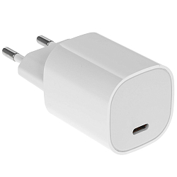 Сетевое ЗУ 1Type-C 3A BOROFONE BA103A White, PD20W